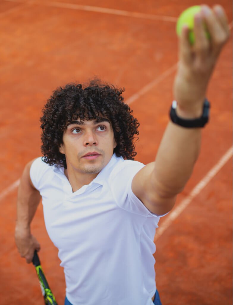 Warm-up before a league match
